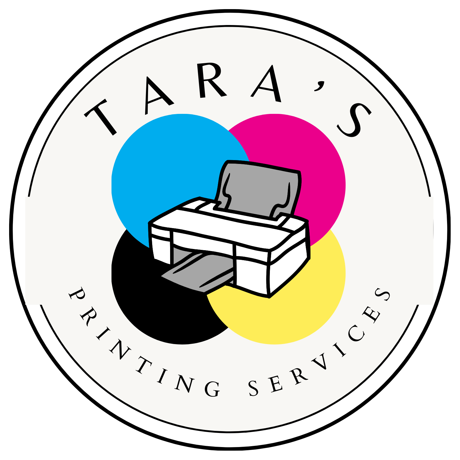 Tara's Printing Services Logo